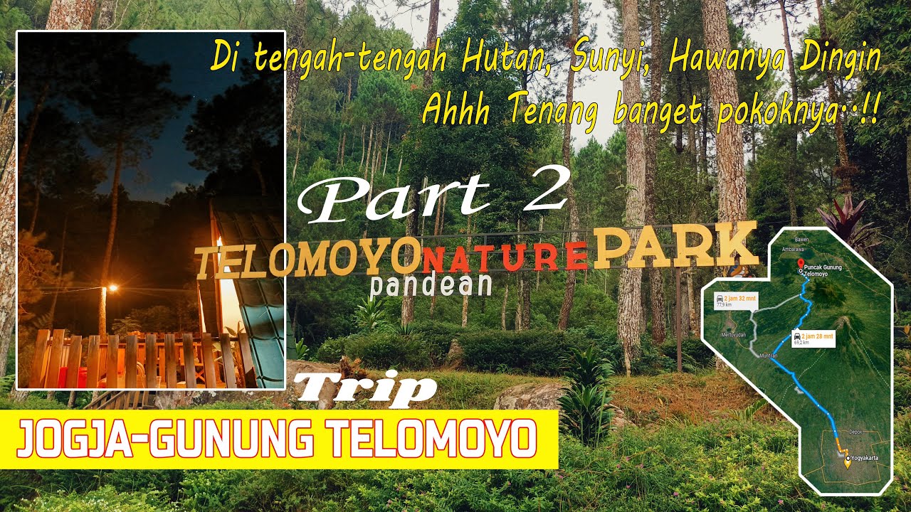 Telomoyo Nature Park: Petualangan Menakjubkan di Puncak Gunung